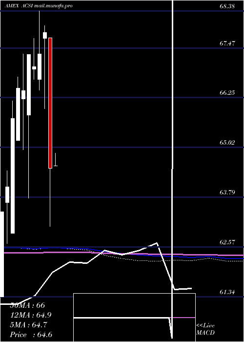  monthly chart AmericanCustomer