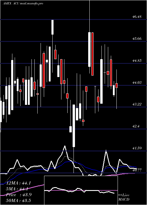  Daily chart AcmeUnited