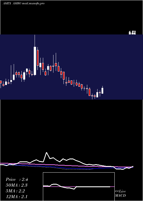  weekly chart AmbowEducation