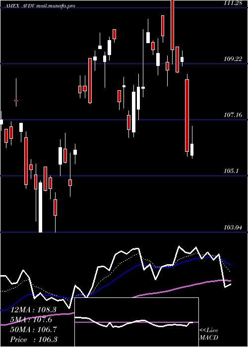  Daily chart AvantisInternational