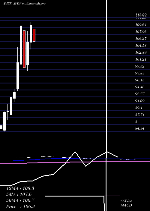  monthly chart AvantisInternational