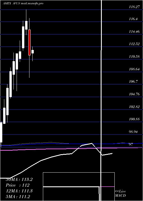  monthly chart AvantisU