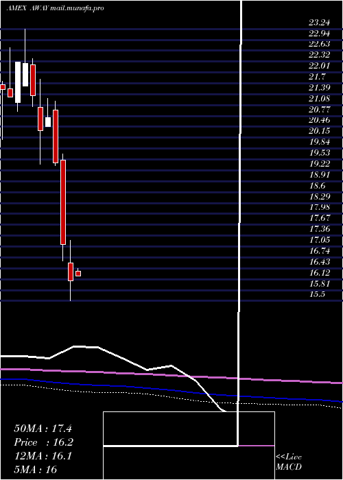  monthly chart EtfmgTravel
