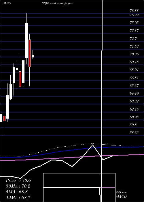  monthly chart JpmorganBetabuilders