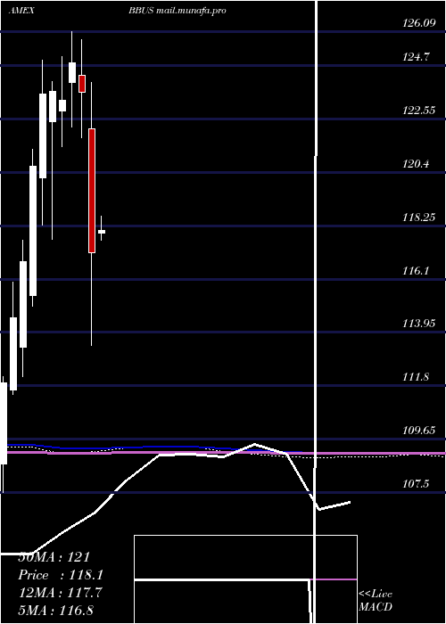 monthly chart JpmBetabuilders