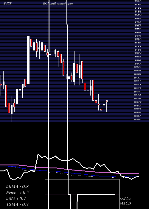  weekly chart BirksGroup