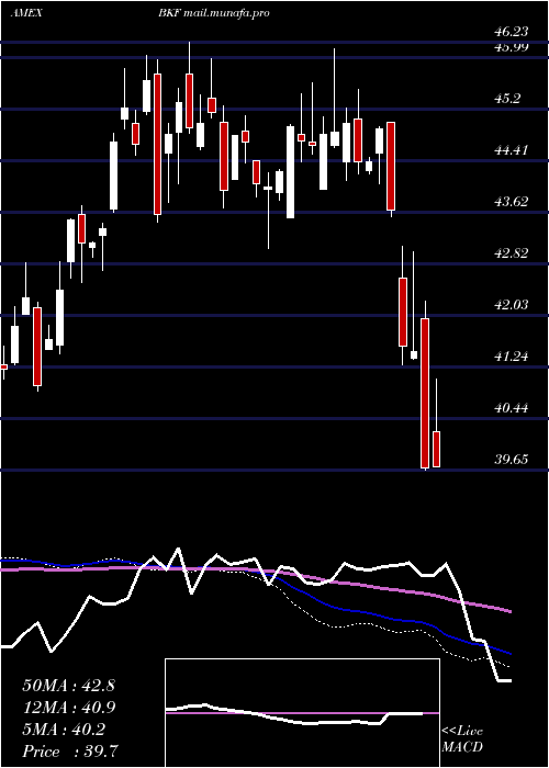  weekly chart BricIndex