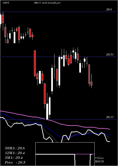 Daily chart SeniorLoan