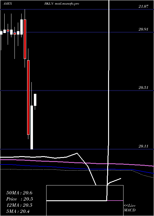  monthly chart SeniorLoan