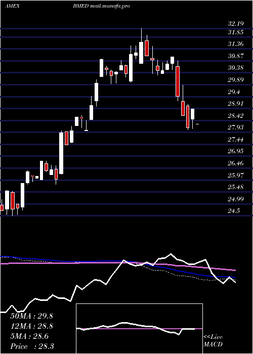  weekly chart BlackrockFuture