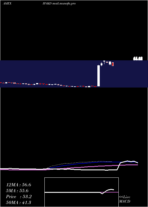  weekly chart Microsectors3x