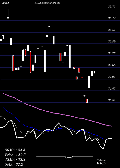  Daily chart FranklinDisruptive