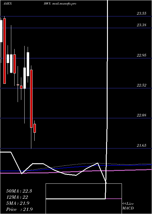  monthly chart SpdrIntl