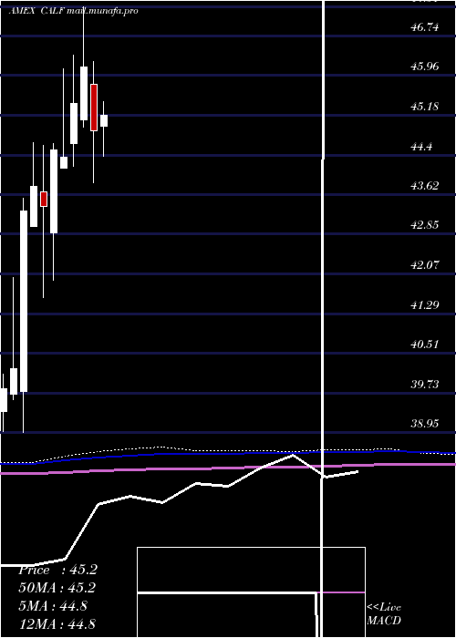  monthly chart PacerUs
