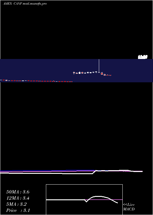  weekly chart CanFite