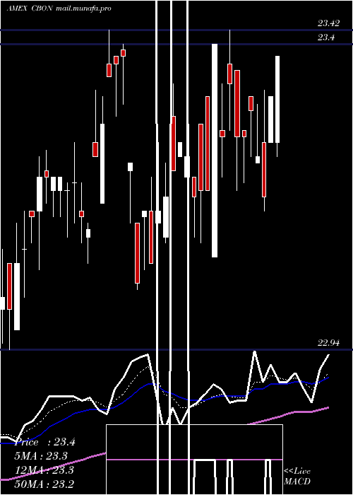  Daily chart MarketVectors