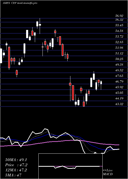  Daily chart CentralFund