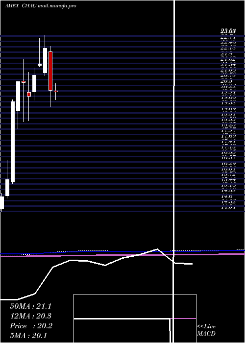  monthly chart DirexionDaily