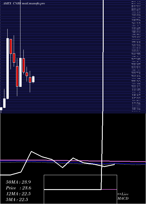  monthly chart AmplifySeymour