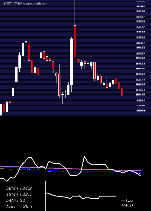  weekly chart AmplifySeymour