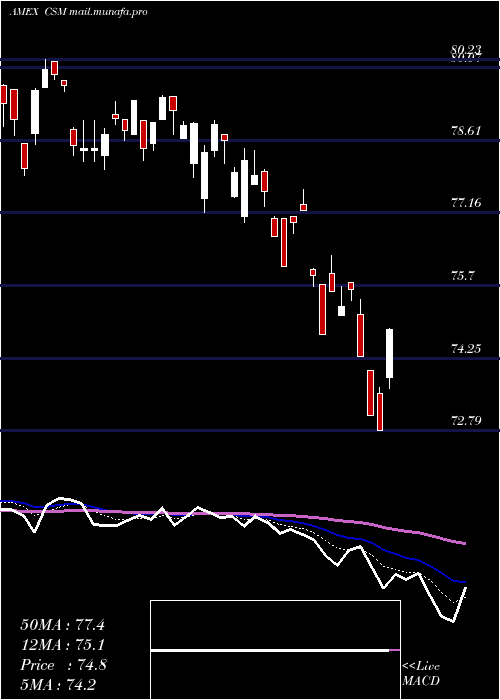  Daily chart CreditSuisse