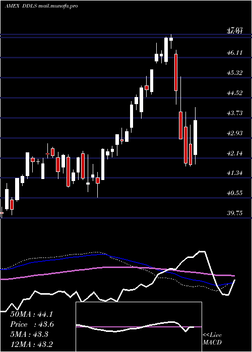  weekly chart WisdomtreeDynamic