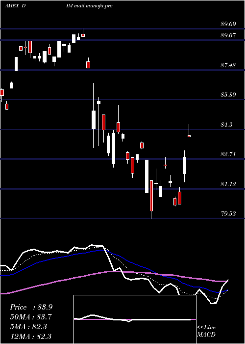  Daily chart IntlMidcap