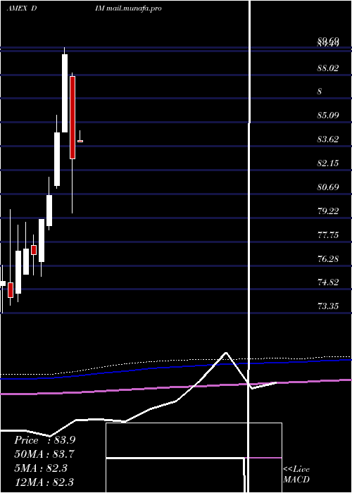  monthly chart IntlMidcap