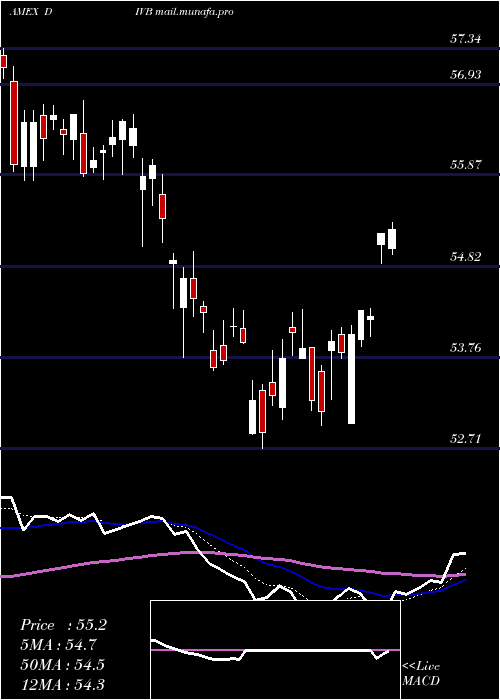  Daily chart UsDividend