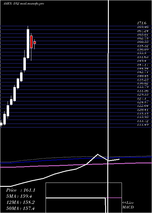  monthly chart JapanHedged