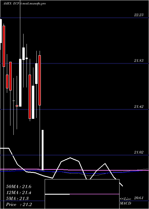  monthly chart EllsworthFund