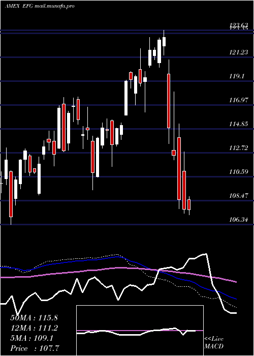  weekly chart EafeGrowth