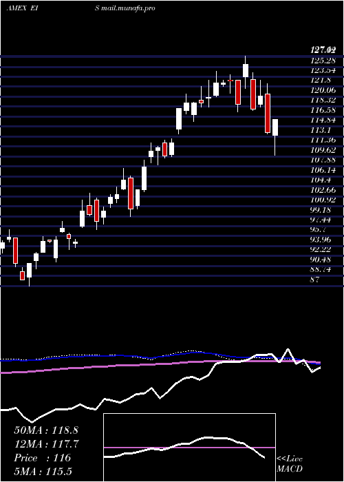  weekly chart IsraelCap