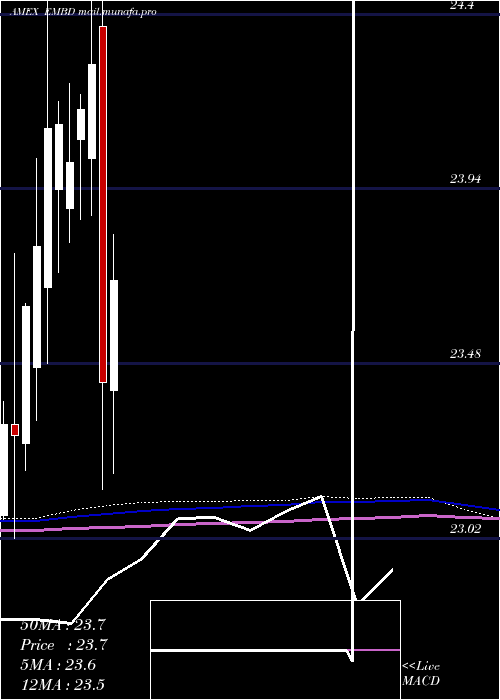  monthly chart GlobalX