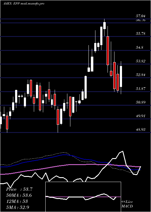  weekly chart PacificEx