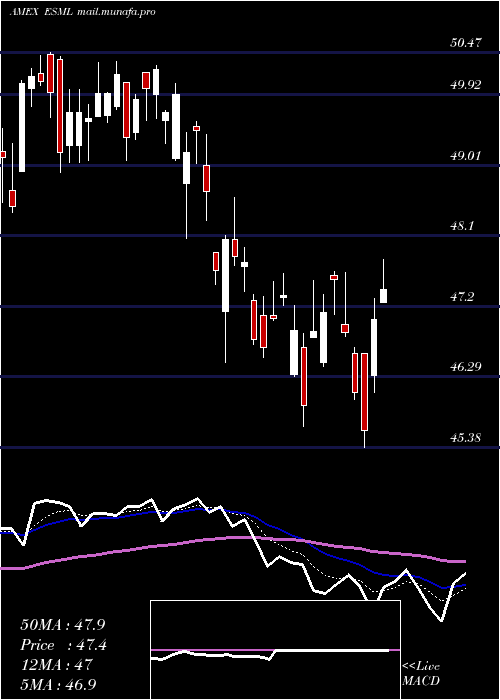  Daily chart UsaSmall