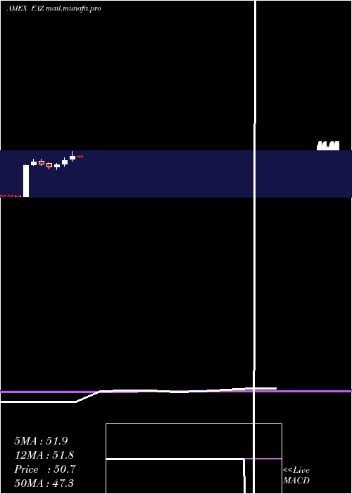  monthly chart FinancialBear