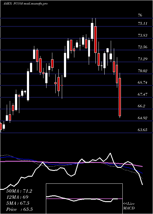  weekly chart FidelityMsci