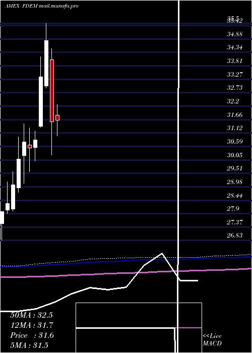  monthly chart FidelityTargeted