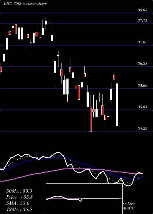  Daily chart FidelityTargeted