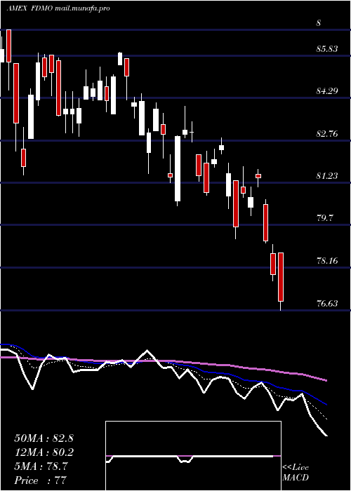  Daily chart FidelityMomentum
