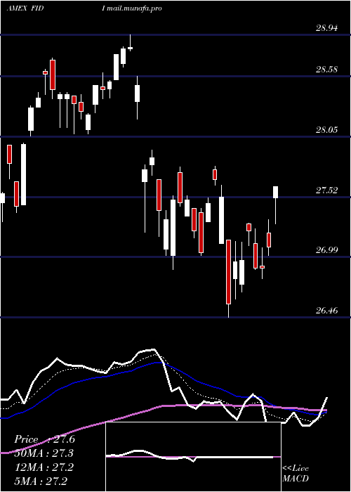  Daily chart FidelityInternational