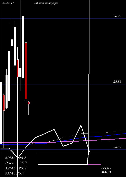  monthly chart SpdrSsga