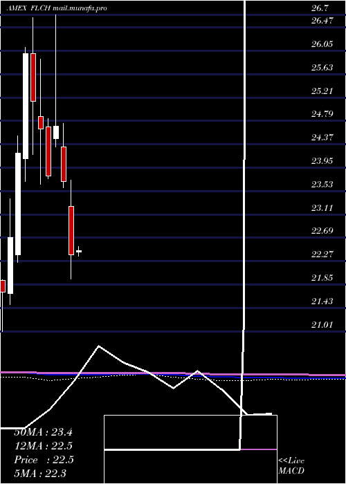  monthly chart ChinaFranklin