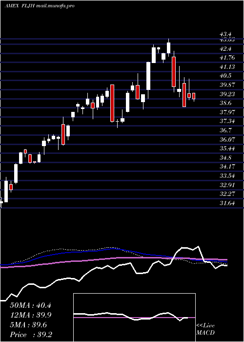  weekly chart JapanHedged