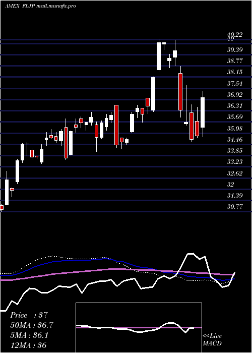  weekly chart JapanFranklin