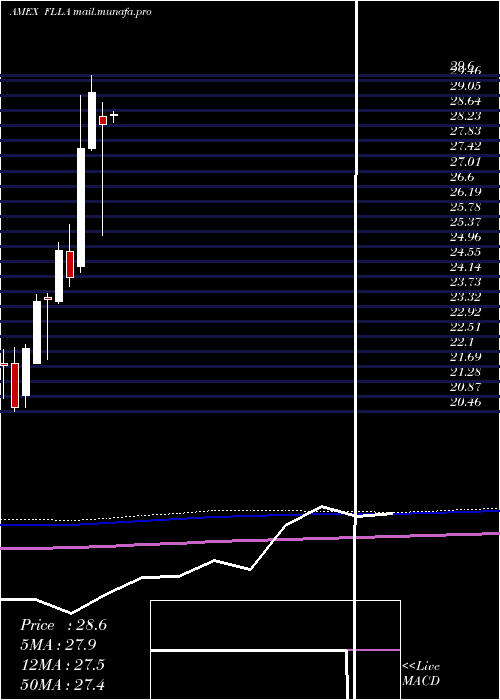  monthly chart FranklinFtse