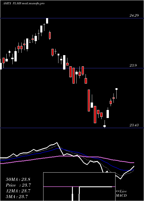  Daily chart FranklinLiberty