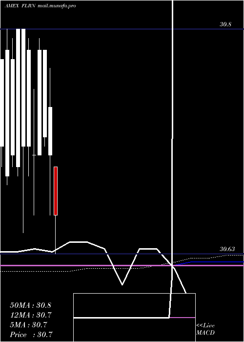  monthly chart SpdrInv