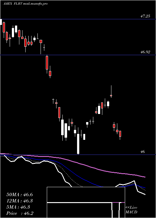  Daily chart AdvisorsharesPacific